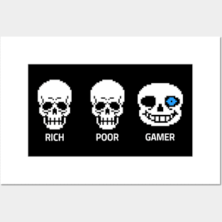 Gamer Economy Posters and Art